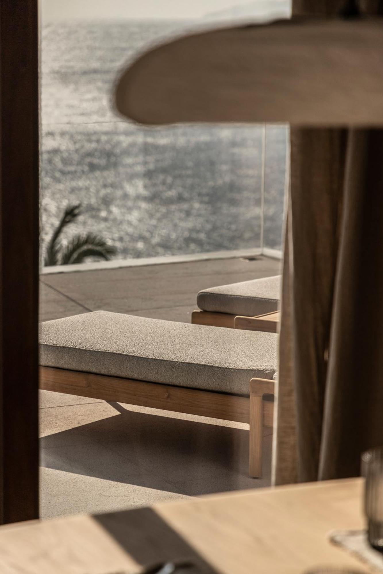 The Skyvilla Mykonos - A Landmark Property With Breathtaking Views Of The Psarou Bay Mykonos Town Exterior foto