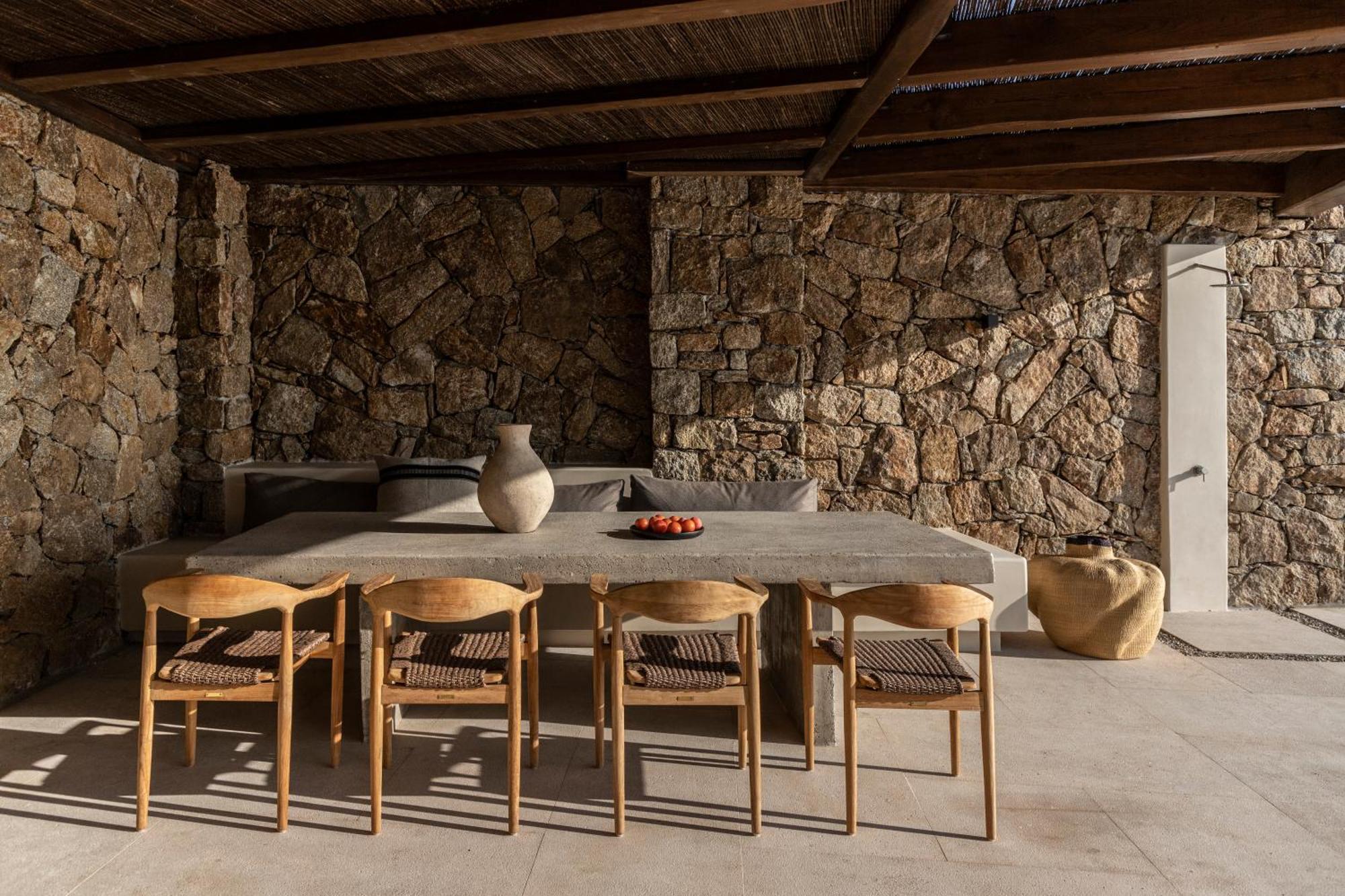 The Skyvilla Mykonos - A Landmark Property With Breathtaking Views Of The Psarou Bay Mykonos Town Exterior foto