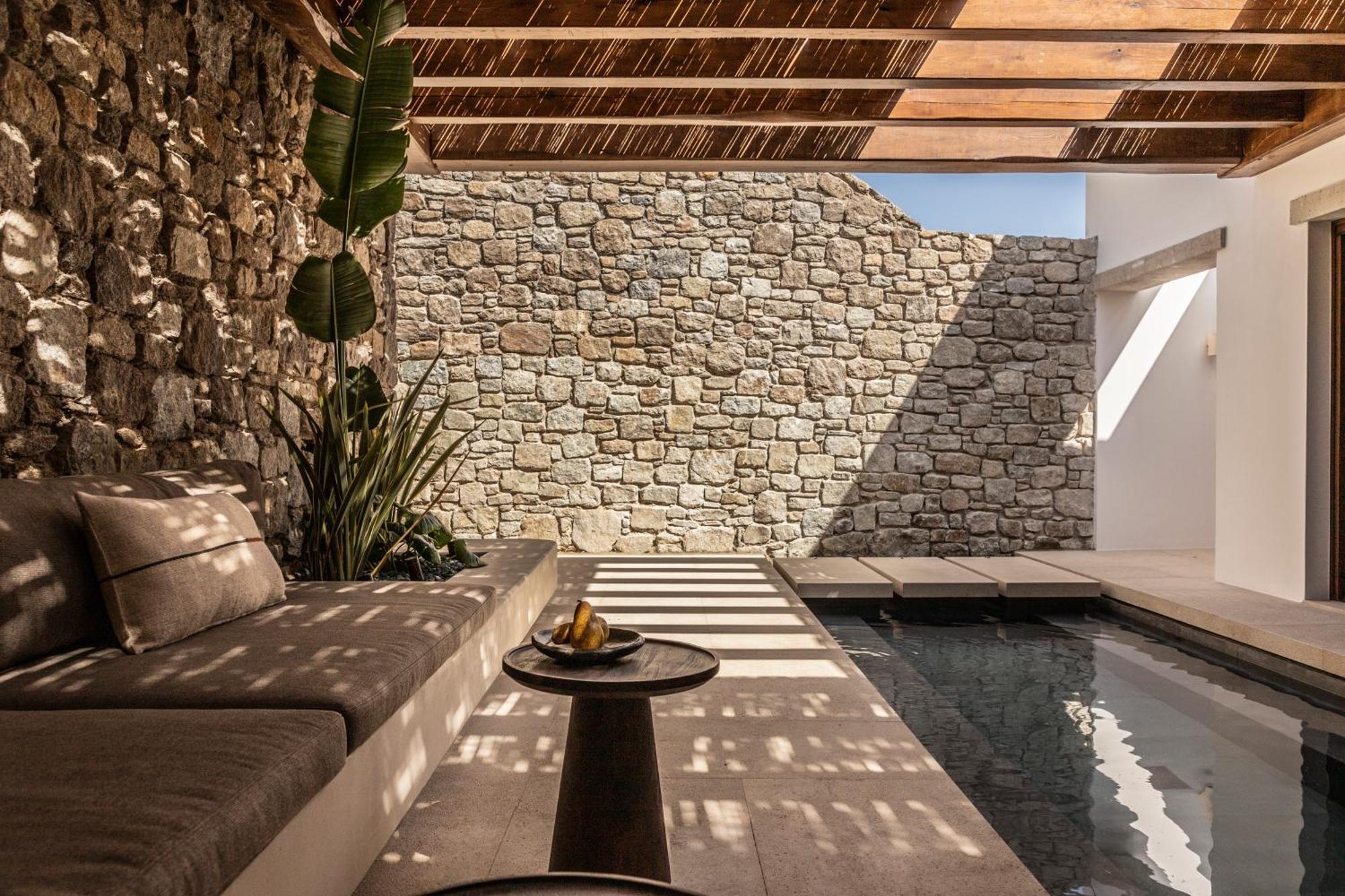 The Skyvilla Mykonos - A Landmark Property With Breathtaking Views Of The Psarou Bay Mykonos Town Exterior foto