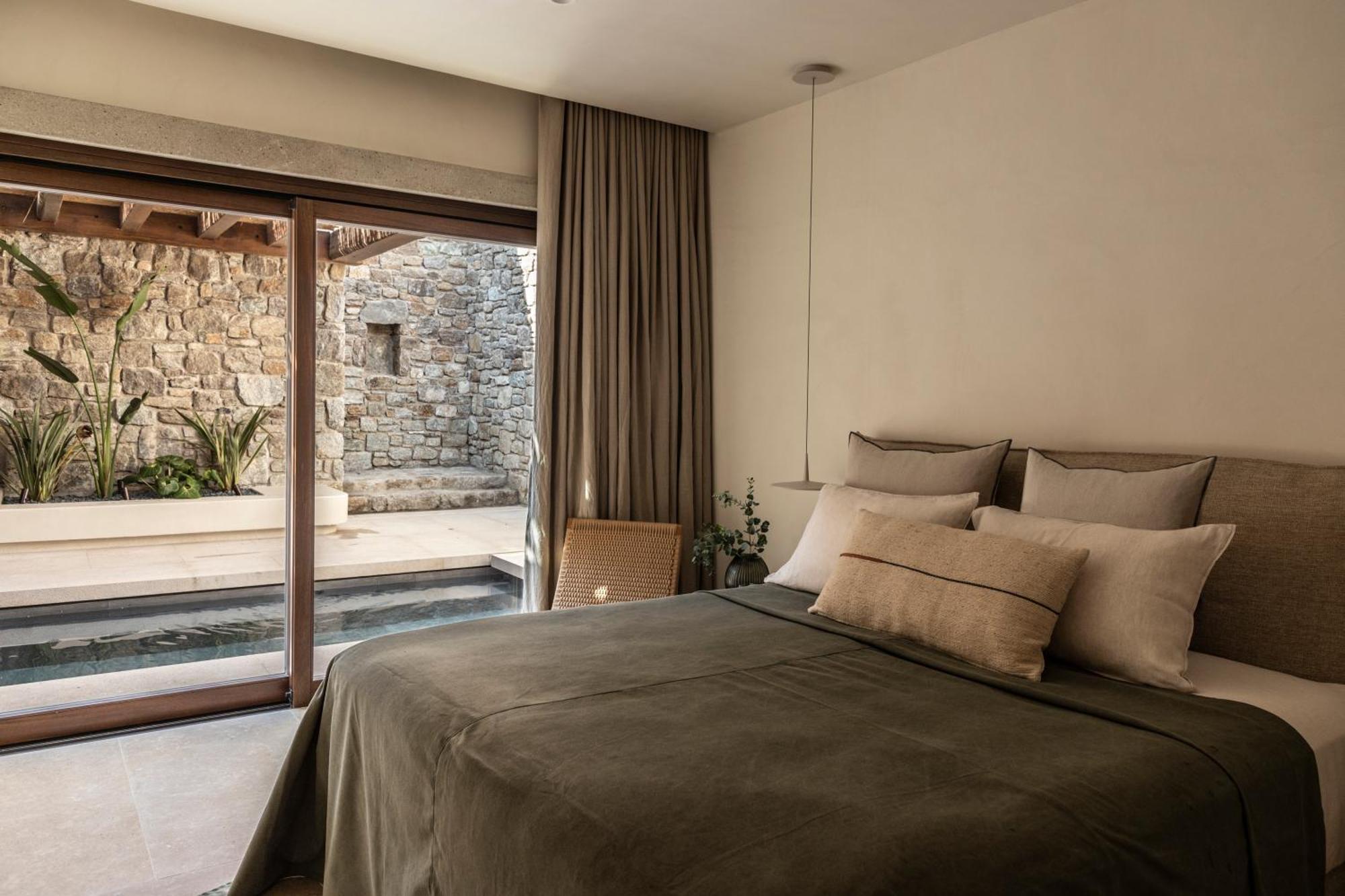 The Skyvilla Mykonos - A Landmark Property With Breathtaking Views Of The Psarou Bay Mykonos Town Exterior foto