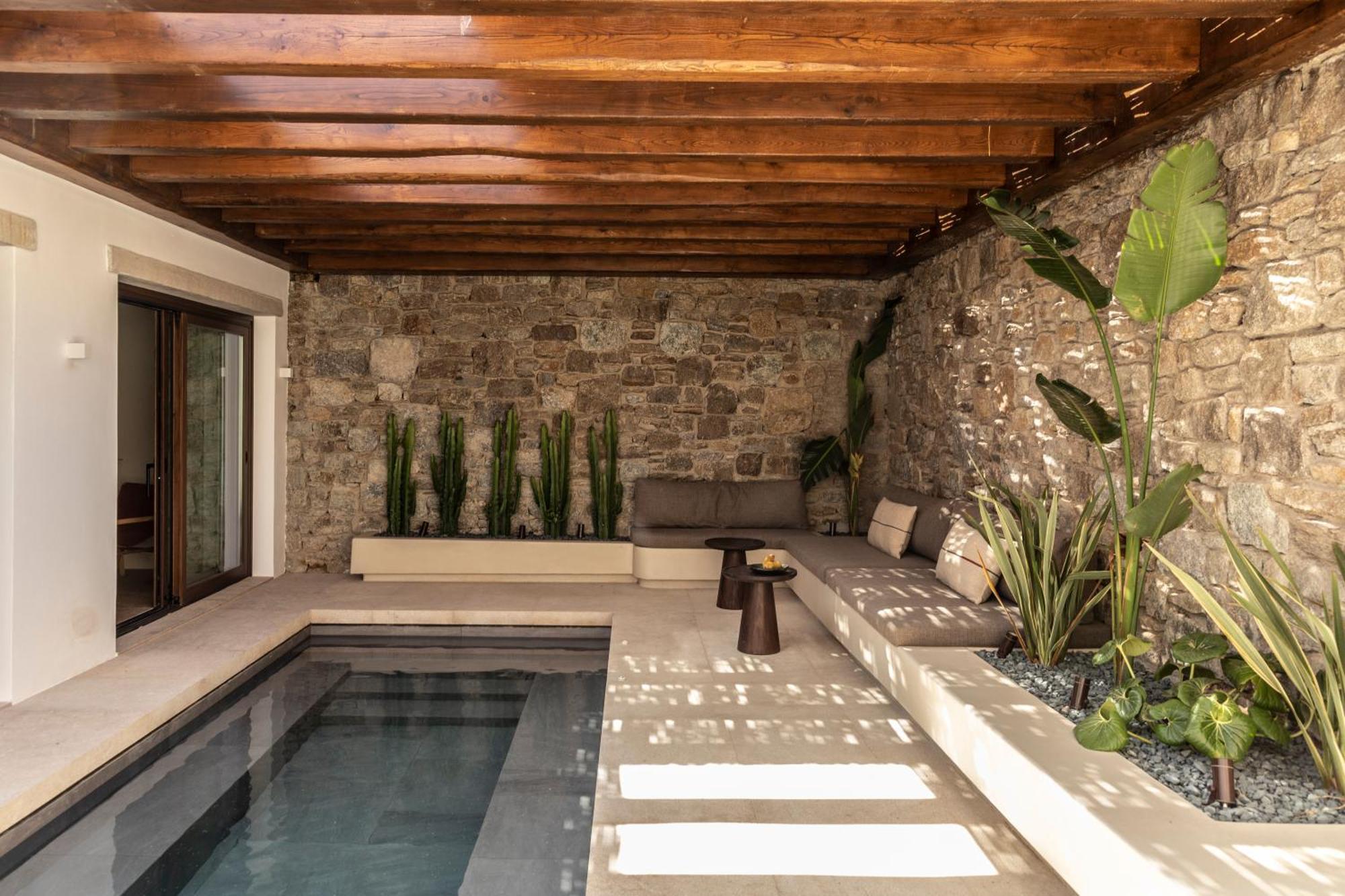 The Skyvilla Mykonos - A Landmark Property With Breathtaking Views Of The Psarou Bay Mykonos Town Exterior foto